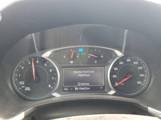 2GNAXLEX2K6172541 Chevrolet EQUINOX LT