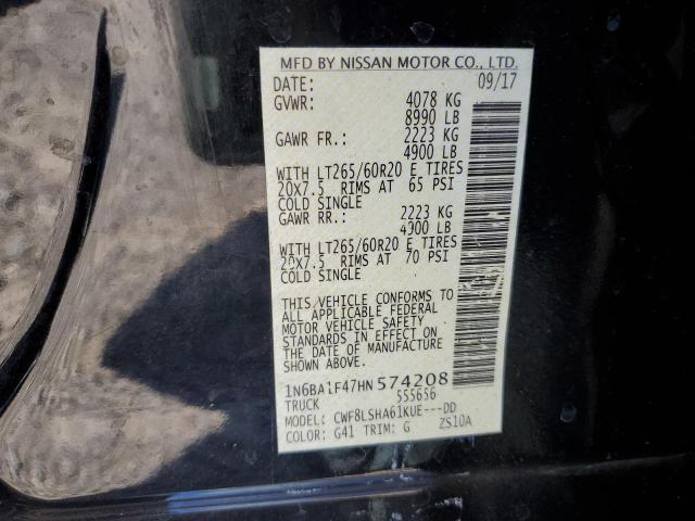 1N6BA1F47HN574208 Nissan Titan Xd Sl