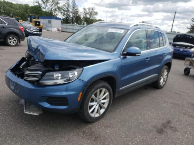 55159914 :رقم المزاد ، WVGSV7AX6HW513398 vin ، 2017 Volkswagen Tiguan Wolfsburg مزاد بيع