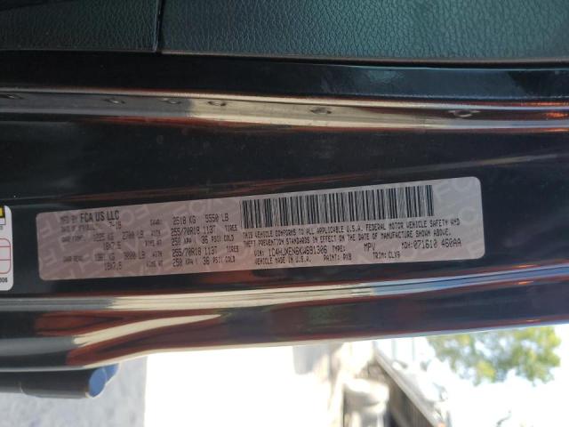 1C4HJXEN6KW691306 Jeep Wrangler Unlimited Sahara