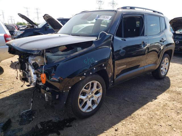 2016 Jeep Renegade Latitude მანქანა იყიდება აუქციონზე, vin: ZACCJBBT4GPE15789, აუქციონის ნომერი: 55220634