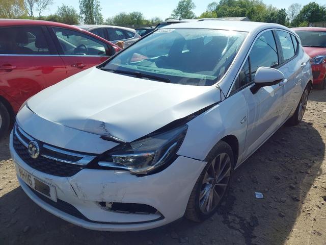 Auction sale of the 2016 Vauxhall Astra Ener, vin: *****************, lot number: 54162234