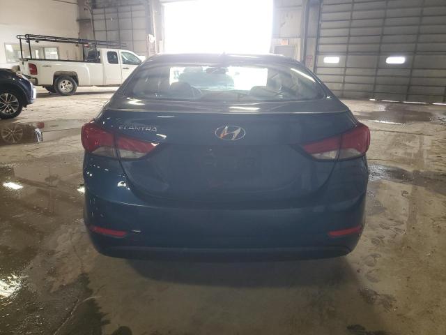 KMHDH4AE0GU519818 Hyundai ELANTRA SE