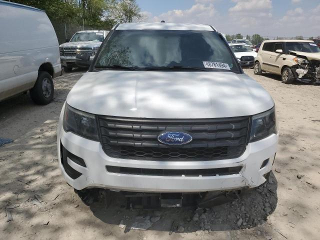 1FM5K8AR4GGD05607 Ford Explorer Police Interceptor