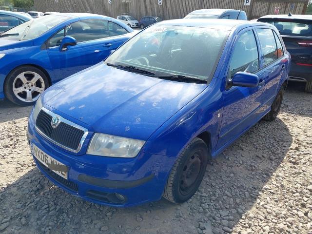 Auction sale of the 2006 Skoda Fabia Ambi, vin: *****************, lot number: 55246964