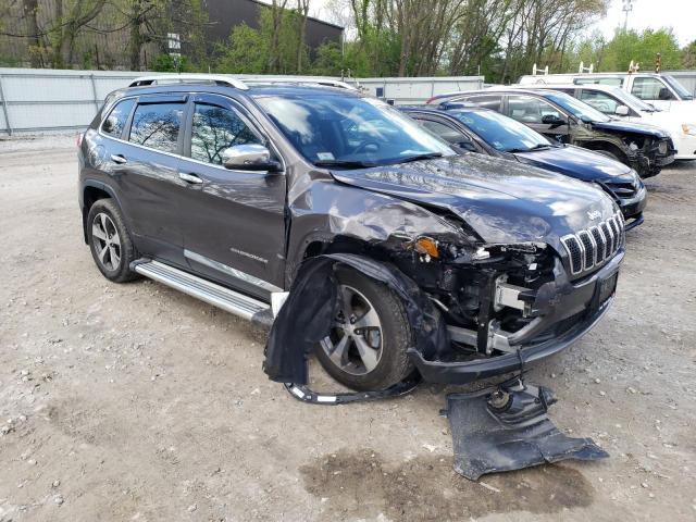 1C4PJMDN5KD257465 Jeep Cherokee Limited