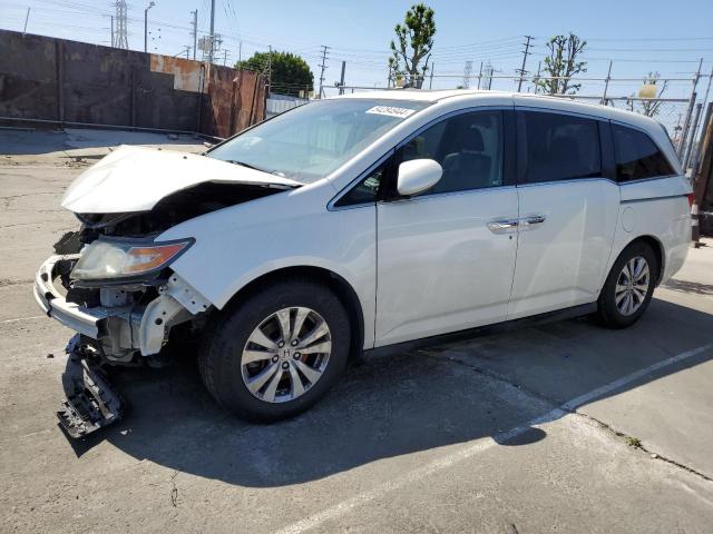 Auction sale of the 2015 Honda Odyssey Exl, vin: 5FNRL5H6XFB118605, lot number: 54284944