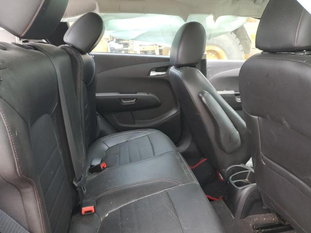 1G1JH6SB5E4132503 Chevrolet Sonic Rs