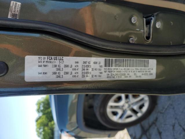 3C4NJDAB1HT656698 Jeep Compass Sport