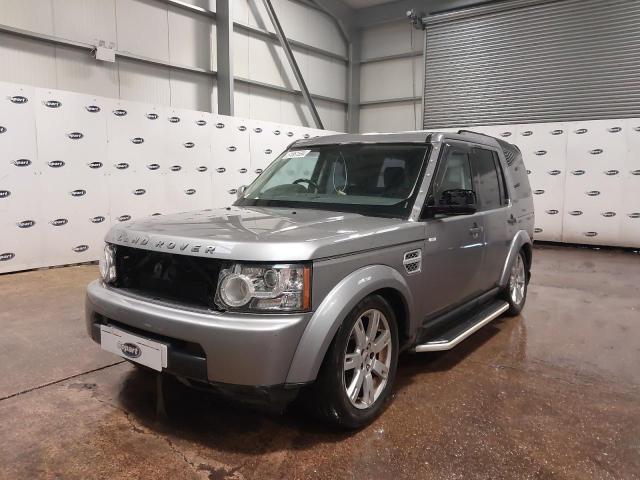Продажа на аукционе авто 2012 Land Rover Discovery, vin: *****************, номер лота: 51861584
