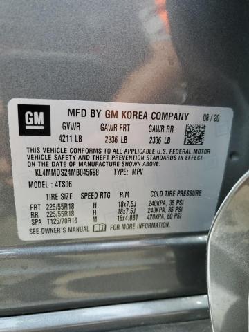 KL4MMDS24MB045698 Buick Encore Gx Select