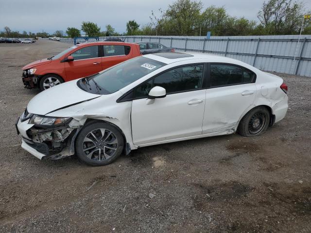 Auction sale of the 2013 Honda Civic Lx, vin: 2HGFB2F53DH025223, lot number: 54257834