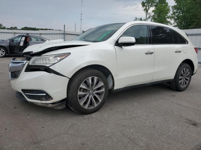 53654324 :رقم المزاد ، 5FRYD3H48FB005892 vin ، 2015 Acura Mdx Technology مزاد بيع