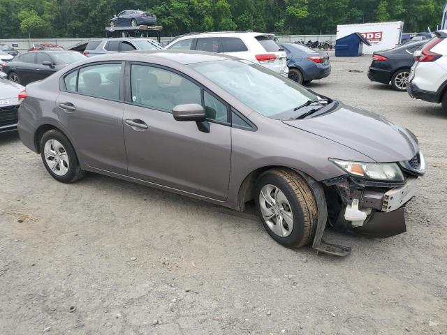 19XFB2F53FE008760 Honda Civic Lx