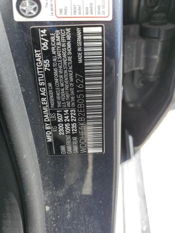 WDDHF5KB2EB051627 Mercedes-Benz E 350