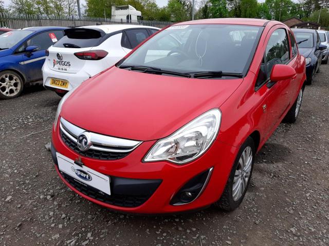 Auction sale of the 2013 Vauxhall Corsa Ener, vin: *****************, lot number: 52828994