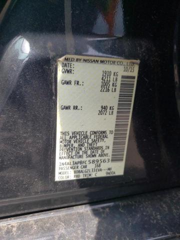 1N4AL3AP8FC589563 Nissan ALTIMA 2.5