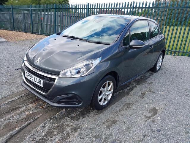 Auction sale of the 2015 Peugeot 208 Active, vin: *****************, lot number: 55594564