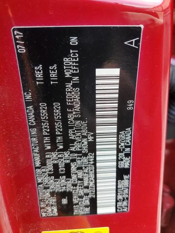 2T2ZZMCA8HC074482 Lexus Rx 350 Base