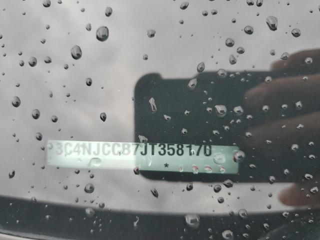 3C4NJCCB7JT358170 Jeep Compass Limited