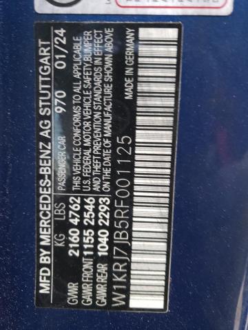 W1KRJ7JB5RF001125 Mercedes-Benz AMG GT 63