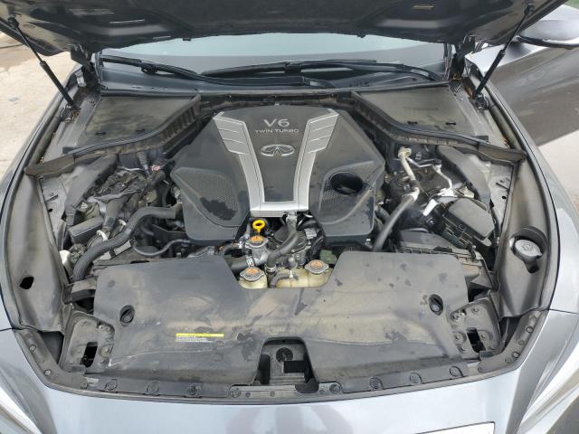 JN1FV7AP8GM420661 Infiniti Q50 Red Sport 400