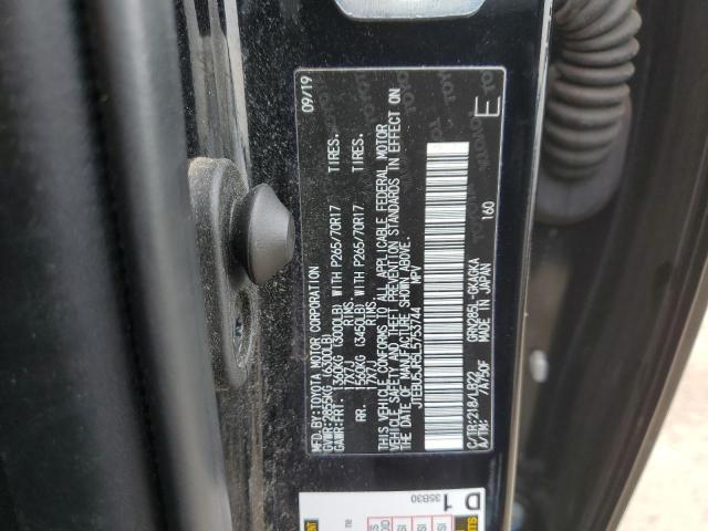 JTEBU5JR5L5753744 Toyota 4runner Sr5/sr5 Premium