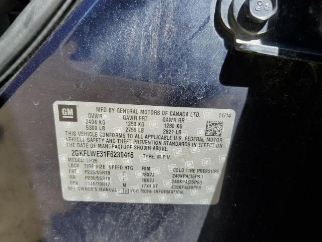 2GKFLWE31F6230416 GMC Terrain Sle