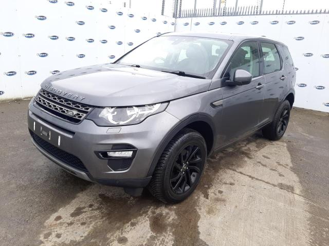 Auction sale of the 2017 Land Rover Discovery, vin: *****************, lot number: 54679664