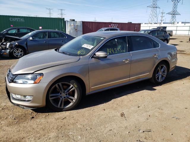 52796294 :رقم المزاد ، 1VWCT7A30FC075503 vin ، 2015 Volkswagen Passat Sel مزاد بيع