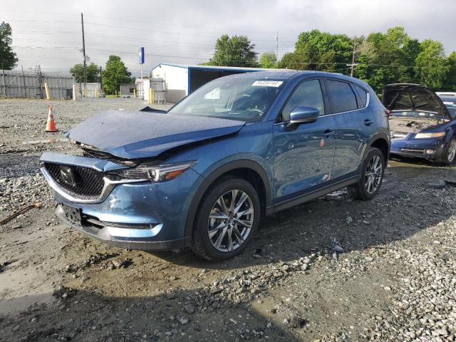 Продажа на аукционе авто 2021 Mazda Cx-5 Signature, vin: JM3KFBEY4M0329346, номер лота: 54334744