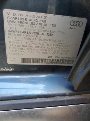 WA1UFAFL6GA010876 Audi A4 Allroad Premium Plus