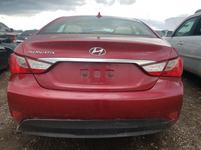 5NPEB4AC7EH845521 Hyundai SONATA GLS