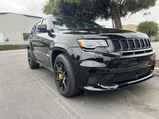 Продаж на аукціоні авто 2019 Jeep Grand Cherokee Trackhawk, vin: 1C4RJFN98KC548554, номер лоту: 56470694