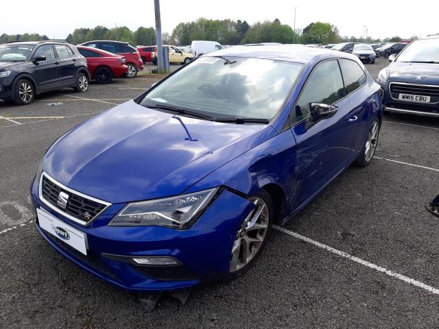 Auction sale of the 2018 Seat Leon Fr Te, vin: *****************, lot number: 52853304