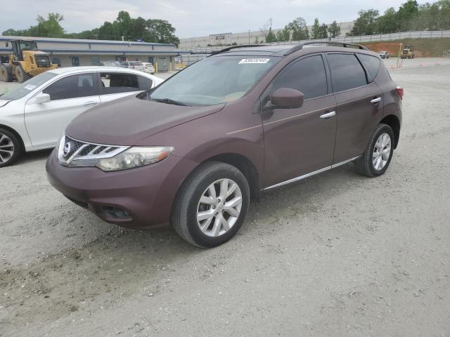 Auction sale of the 2014 Nissan Murano S, vin: JN8AZ1MW7EW529663, lot number: 53823244
