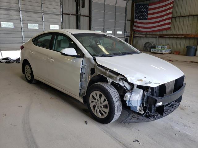 5NPD74LF1JH282710 Hyundai ELANTRA SE