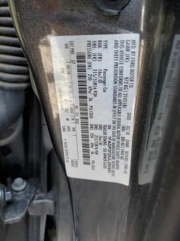 1FADP3F20JL290883 Ford FOCUS SE