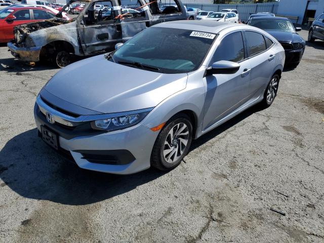 53789734 :رقم المزاد ، 2HGFC2F73JH513985 vin ، 2018 Honda Civic Ex مزاد بيع