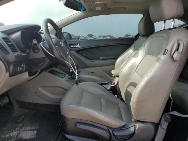KNAFX6A87F5420702 KIA FORTE EX
