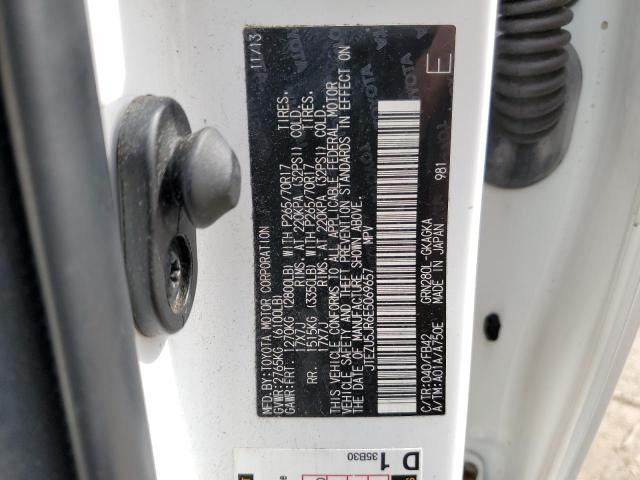 JTEZU5JR6E5069657 Toyota 4RUNNER SR5