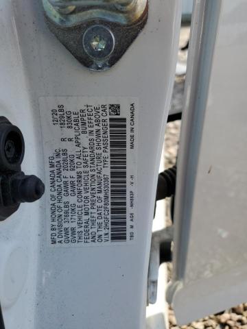 2HGFC2F80MH530367 Honda Civic Sport
