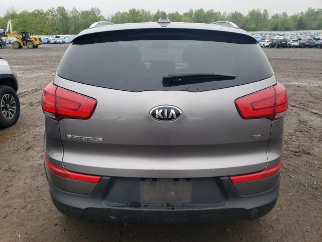 KNDPCCAC0E7645309 KIA Sportage Ex