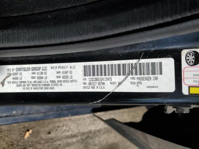 1C3CCBBG1EN115473 Chrysler 200 Touring