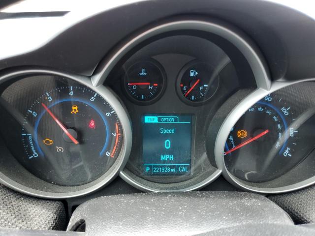 1G1PC5SB2F7155854 Chevrolet CRUZE LT
