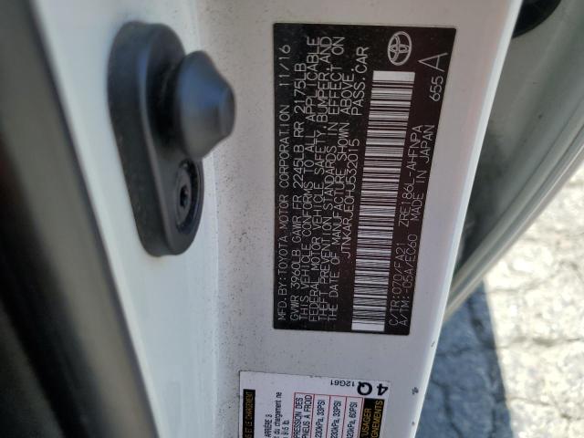 JTNKARJE0HJ532015 Toyota COROLLA IM