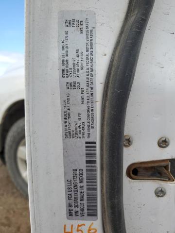 3C6RR7KGXNG173910 RAM 1500 Classic Tradesman