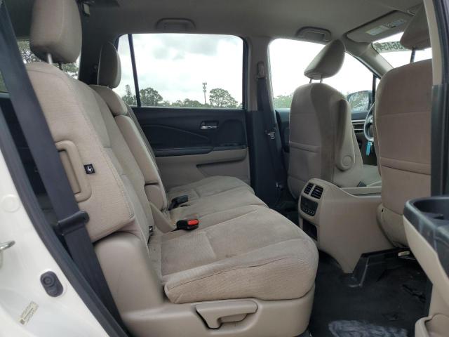 5FNYF5H35GB016008 Honda Pilot Ex
