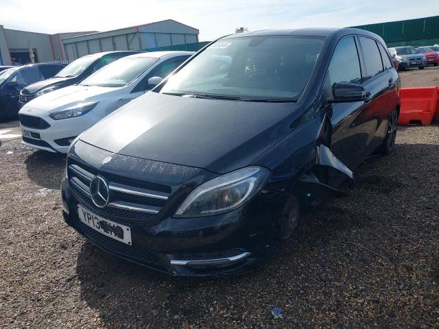 Auction sale of the 2013 Mercedes Benz B180 Bluee, vin: *****************, lot number: 55055844