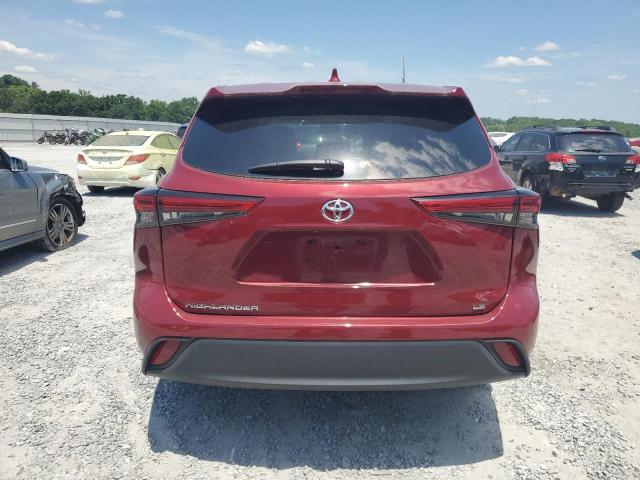 5TDZZRAH7LS028322 Toyota Highlander L